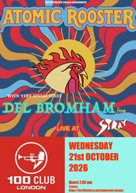 Del Bromham/Stray